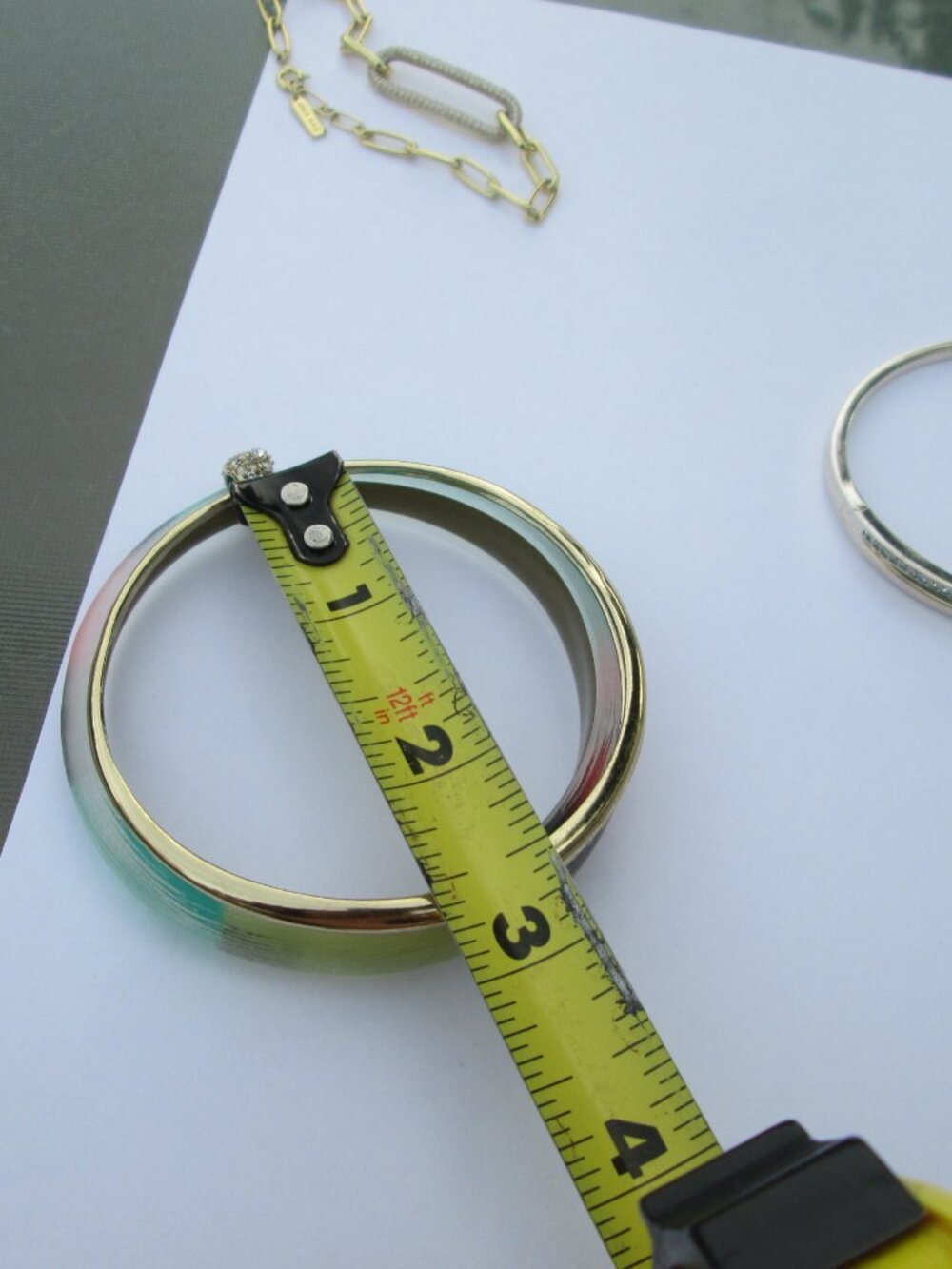 Alexis Bittar Tapered Lucite Bracelets set - Picture 7 of 8